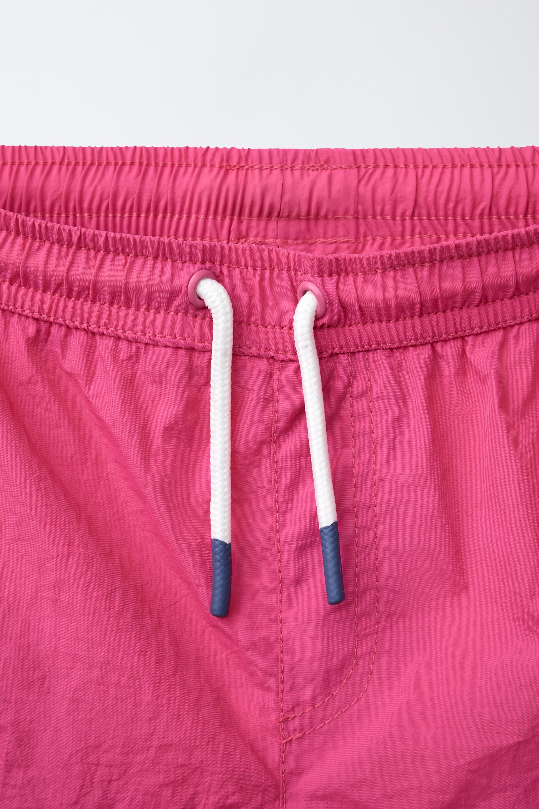 6-14 YEARS/ LOGO SWIM SHORTS